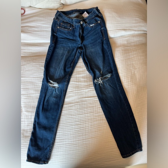 Old navy rockstar jeans size 6 - Picture 1 of 5